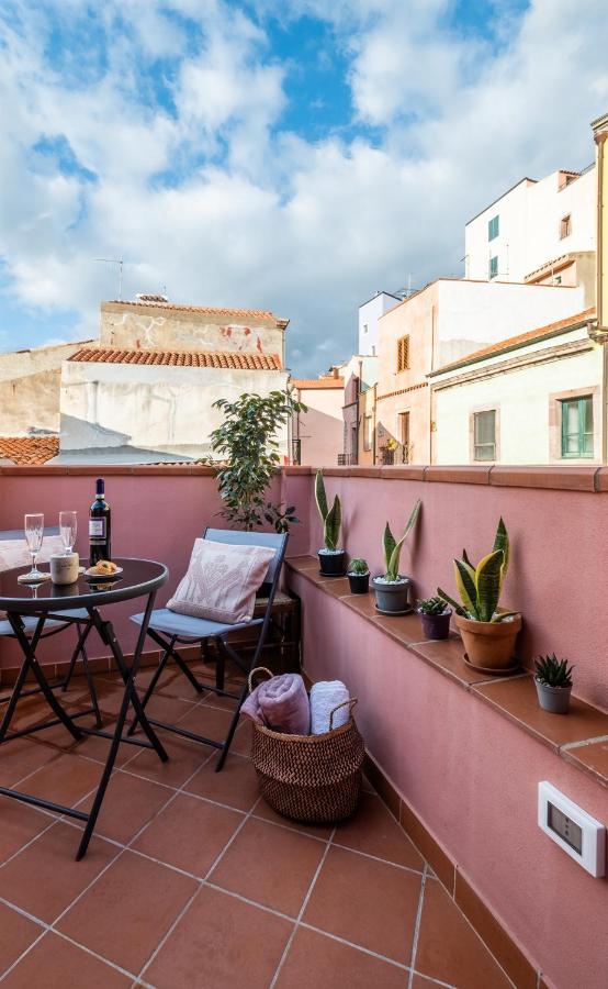 Dimora Sant'Ignazio Guest House 博萨 外观 照片
